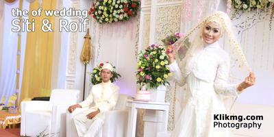 Wedding Siti Roif 截图 1