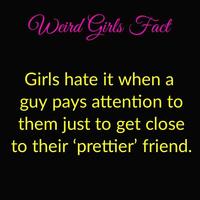 Weird Girls Fact syot layar 2
