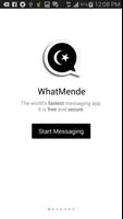 برنامه‌نما WhatMende عکس از صفحه