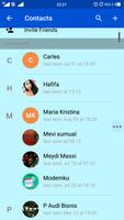 WhatsApk new Messenger capture d'écran 1