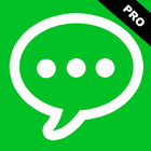 WhatsUp Plus Messenger icono