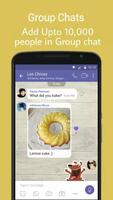 WhatsUp Plus Messenger ảnh chụp màn hình 1