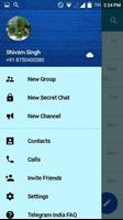The Indian Messenger App - Telegram chat and calls ảnh chụp màn hình 2