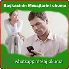 Icona Başkasının Whatsapp mesajlarını okuma