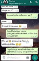 Başkasının Whatsapp mesajlarını okuma screenshot 1