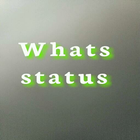 Whats status icône