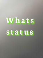 Whats status Affiche