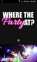 Where The Party At Affiche