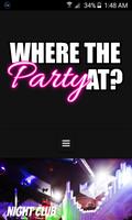 Where The Party At poster