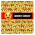 Where's Smiley The Emoji Game أيقونة