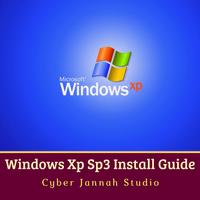 Windows Xp Sp3 Install Guide Affiche
