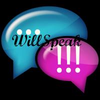 WillSpeak الملصق