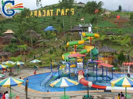 Tempat Wisata di Garut постер