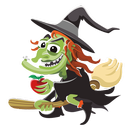 Witch Halloween Puzzle APK