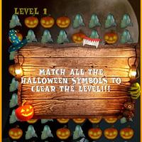 Witch Halloween Puzzle 스크린샷 1