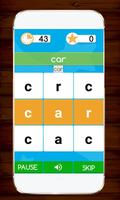 Brain Words Crush challenging games اسکرین شاٹ 2