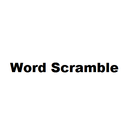 Word Scramble icône