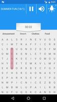 Word Search Puzzles capture d'écran 1