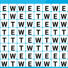Word puzzle icône