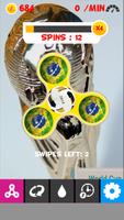 World cup 2018 spinner Plakat