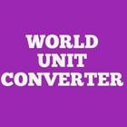 World Unit Converter أيقونة