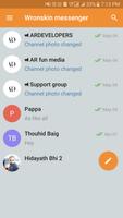 Wronskin messenger постер