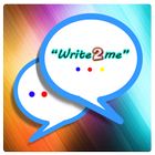 Write2Me Messenger icon