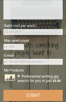 Write and Earn تصوير الشاشة 3