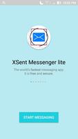 XSent Messenger lite imagem de tela 3