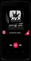 XVX Radio Metal poster