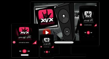 XVX Radio Metal स्क्रीनशॉट 1