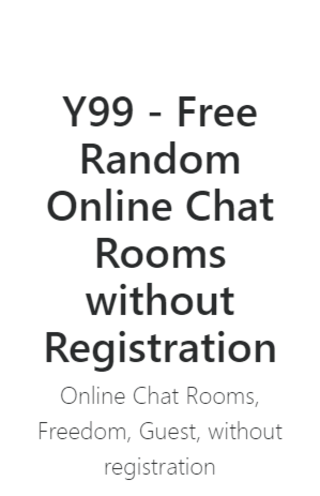 Y99 Chat APK 1.0 for Android – Download Y99 Chat APK Latest Version from  APKFab.com