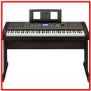 Digital Piano Video Report - Yamaha DGX650B APK