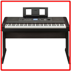 Digital Piano Video Report - Yamaha DGX650B icône