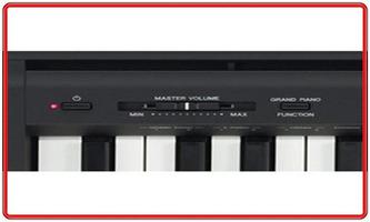 Digital Piano Yamahap45 Video Reviews Affiche