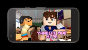 Yandere Mod for Minecraft PE capture d'écran 2
