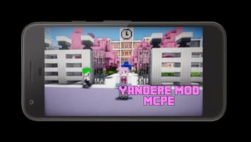 Yandere mod for MCPE capture d'écran 1