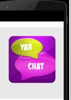 Yab Chat Messenger capture d'écran 1