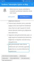A.Ü Görme Engelliler için Eğitim ve Bilgi Portalı Poster
