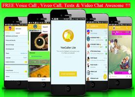 YeeCaller Lite capture d'écran 1