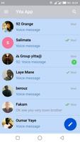 Yita App Messenger capture d'écran 1