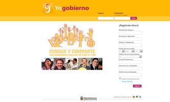 Yogobierno poster