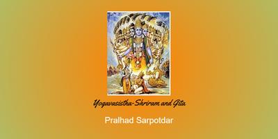Yogavasistha-Ram and Gita plakat