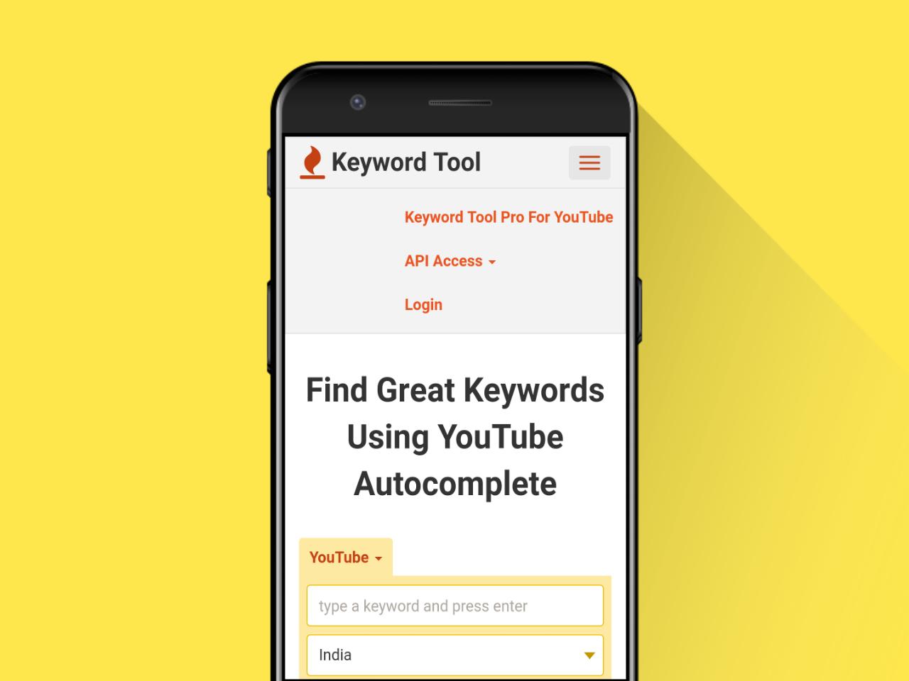 Youtube keyword Tool. Keyword tool