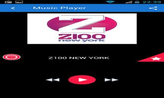 Z100 New York Affiche