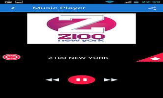 Z100 New York capture d'écran 2