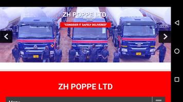 ZH POPPE LTD capture d'écran 2
