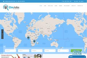 Zim Jobs Centre capture d'écran 1