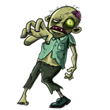 Zap the zombie