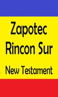 ZAPOTEC RINCON SUR HOLY BIBLE ポスター